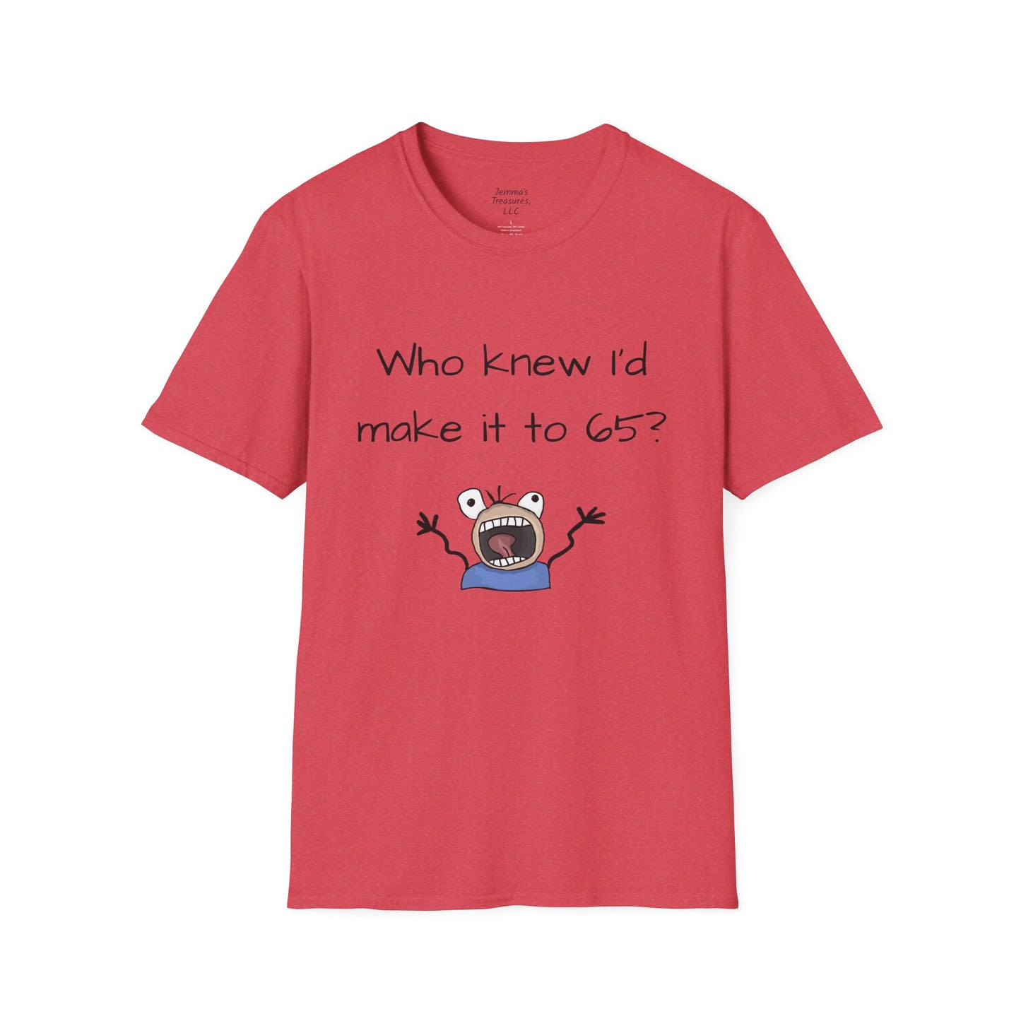 Unisex Softstyle T-Shirt - 65. Geburtstag