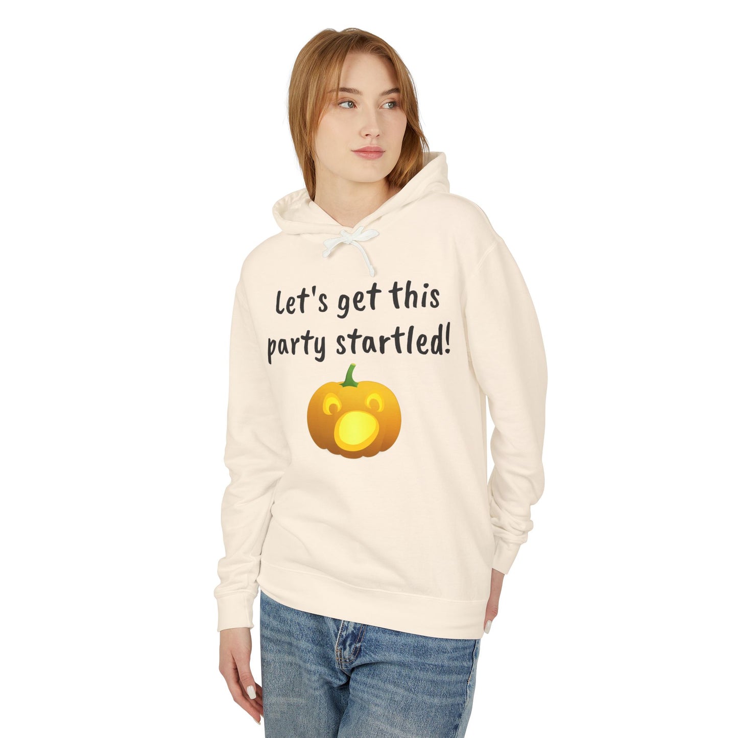 Halloween Unisex Hoodie - "Let's Get This Party Startled!"
