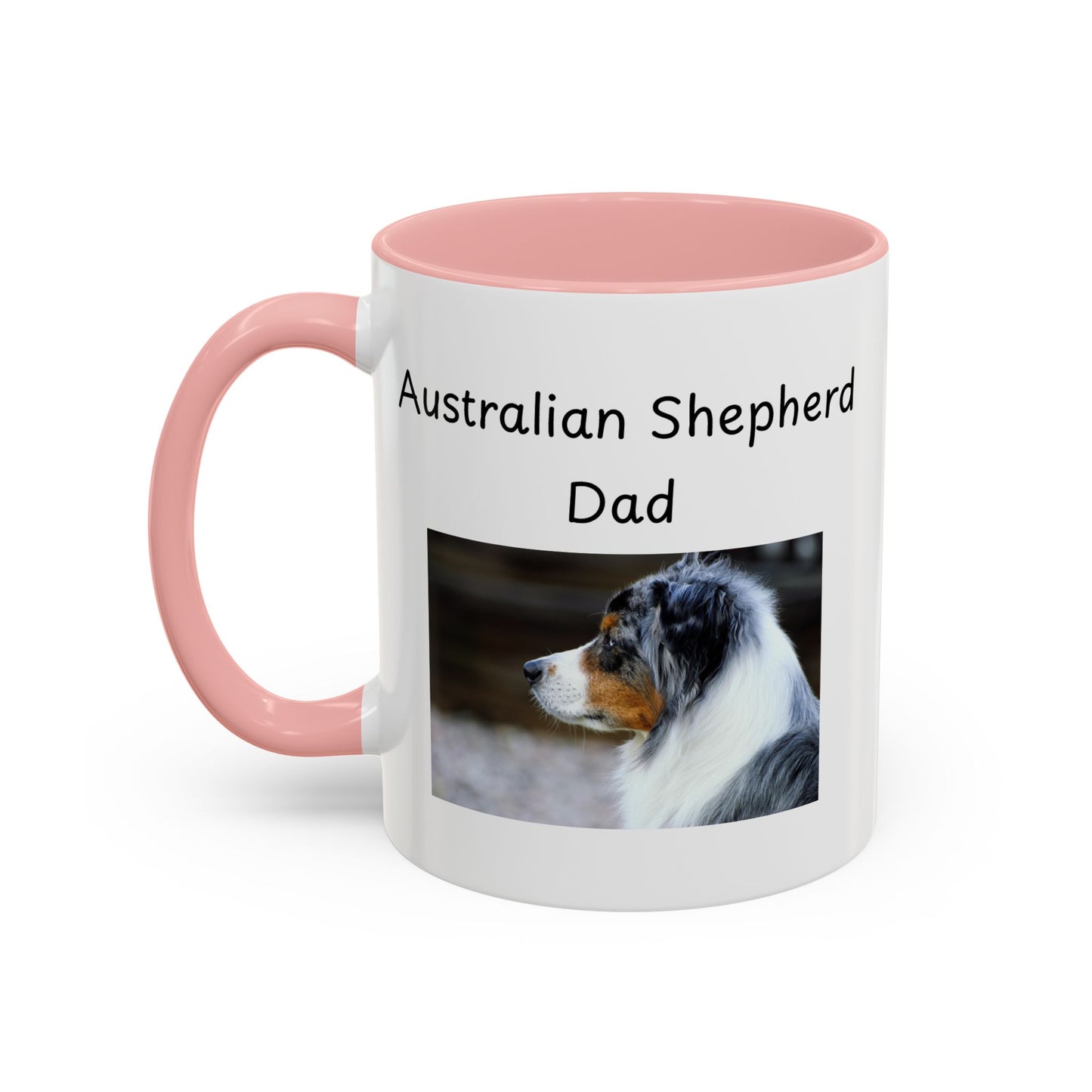 Keramiekbeker - "Australiese Herdershond Pa"