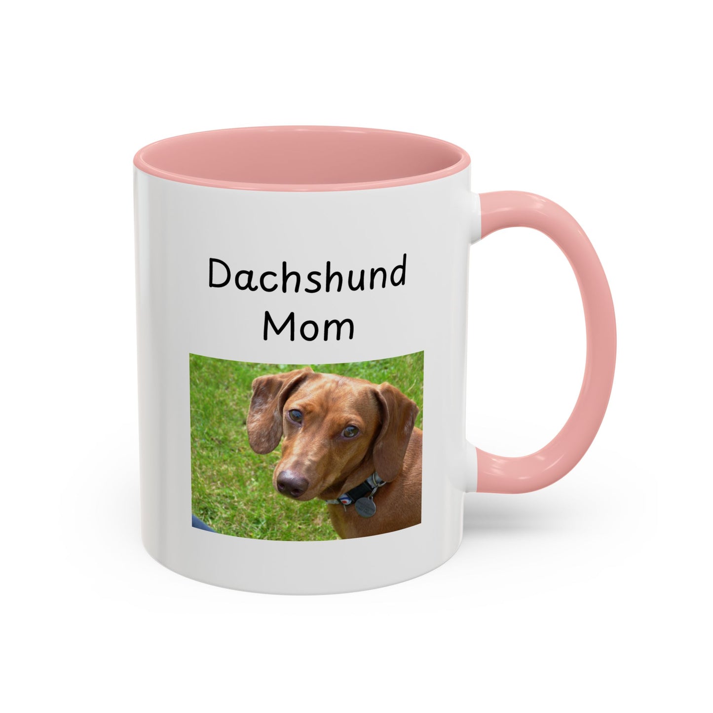 Keramiktasse - "Dackelmama"