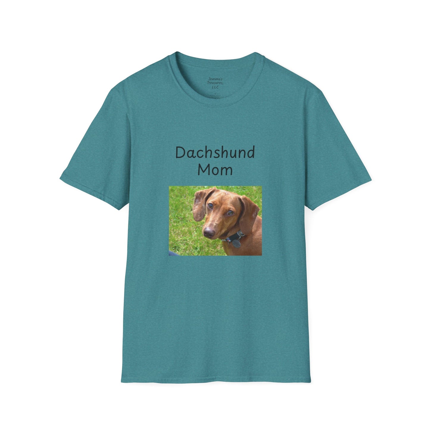 Unisex T-hemp - "Teckelmamma" - Honde-eienaar T-hemp