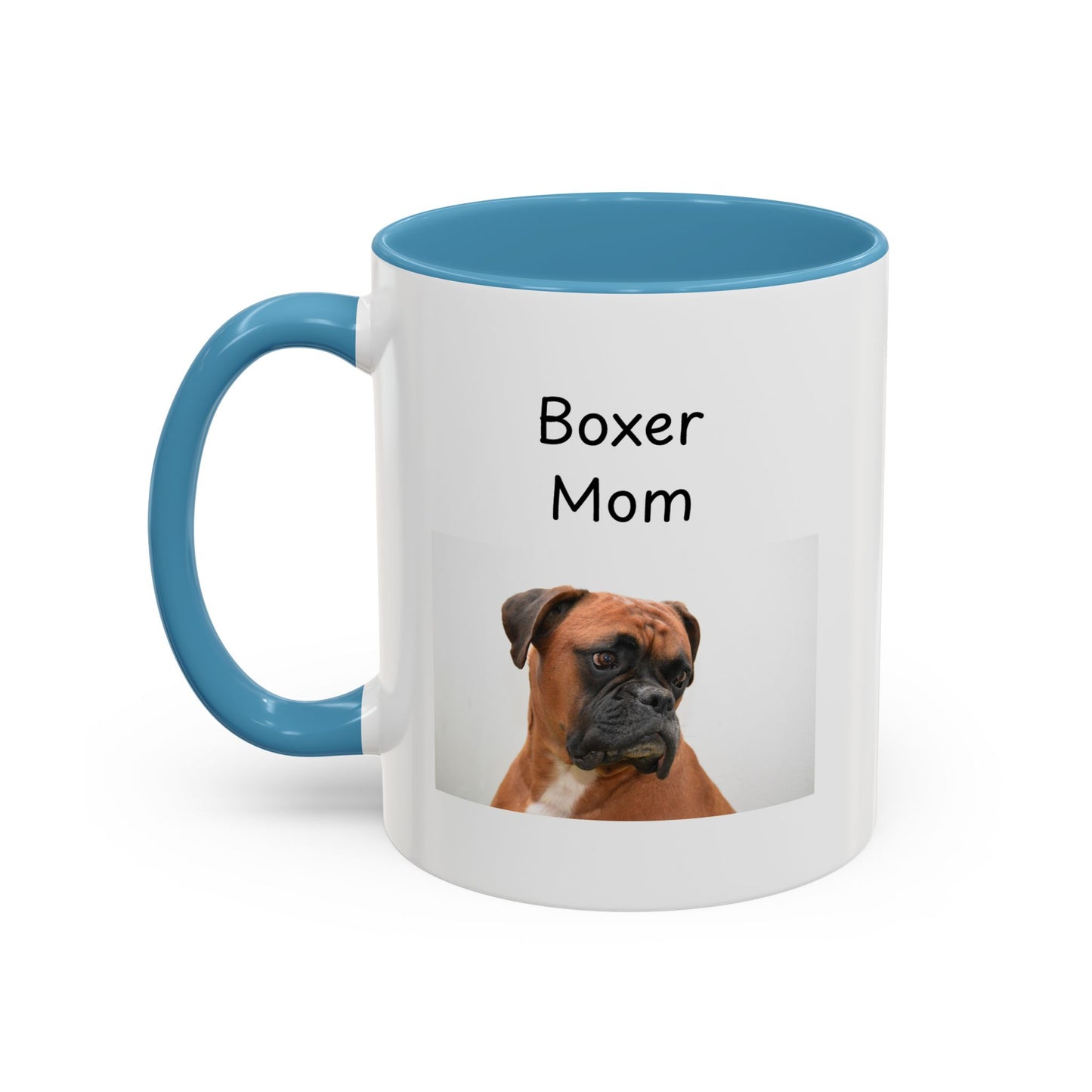 Ceramic Mug - "Boxer Mom"