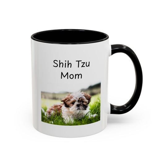 Ceramic Mug - "Shih Tzu Mom"