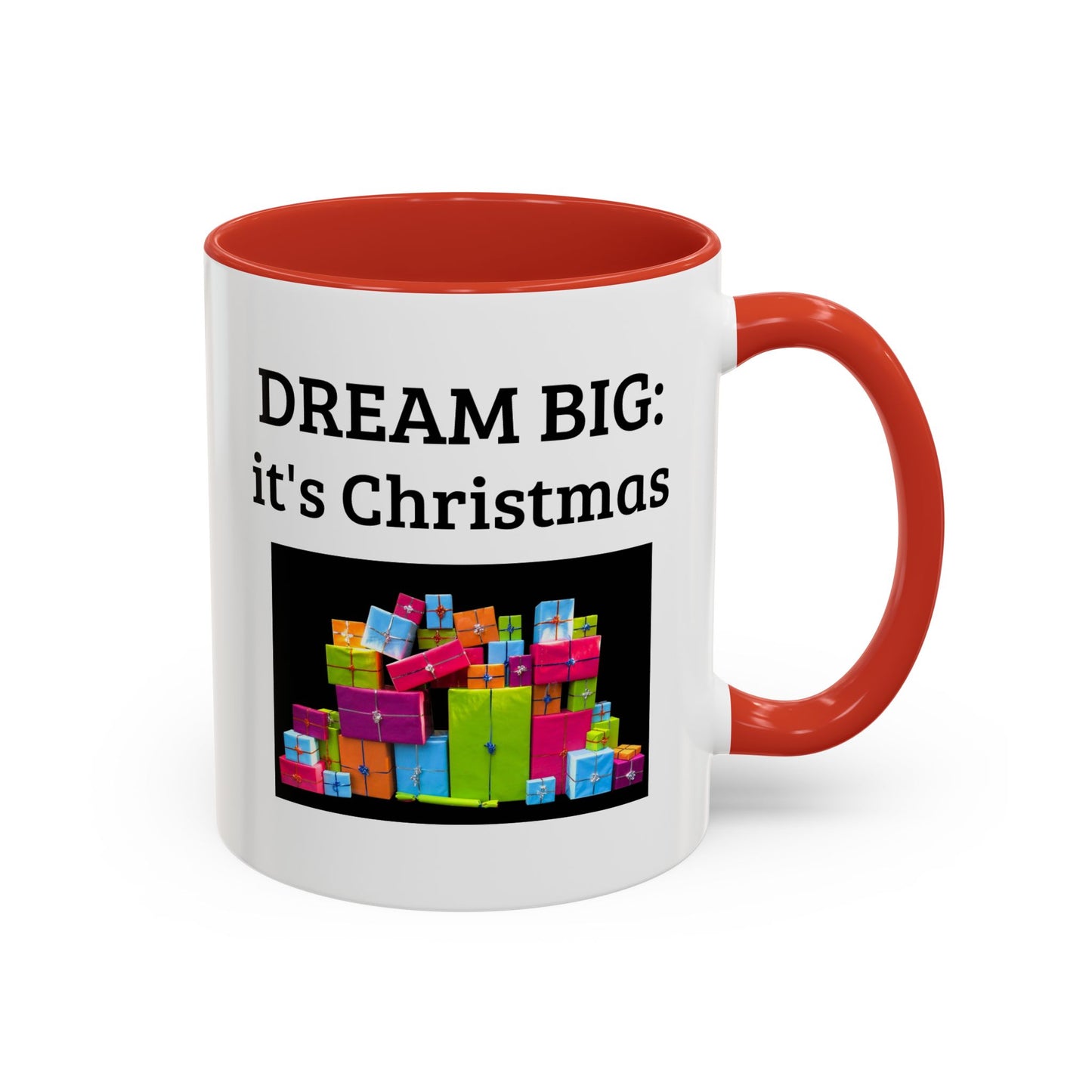 Vakansiebeker - "Droom Groot - Dis Kersfees!"