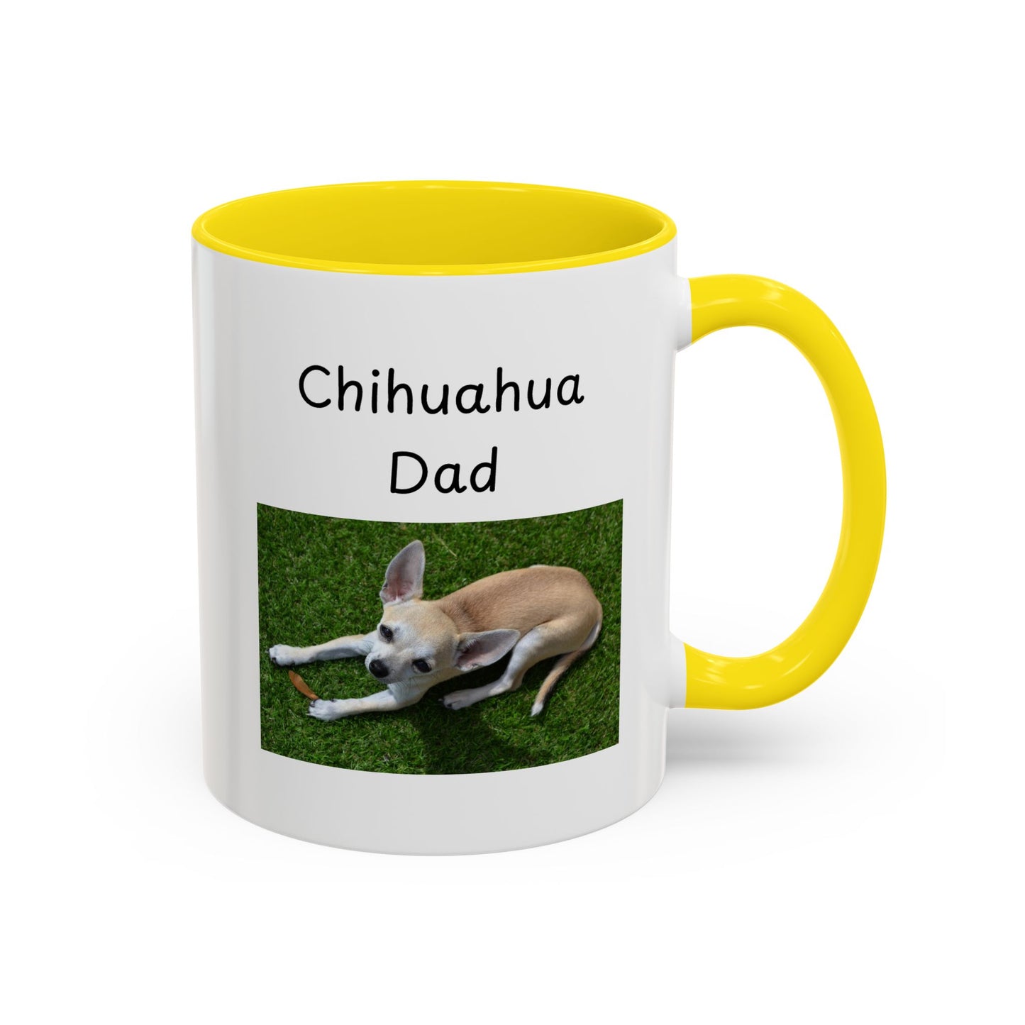 Ceramic Mug - "Chihuahua Dad"