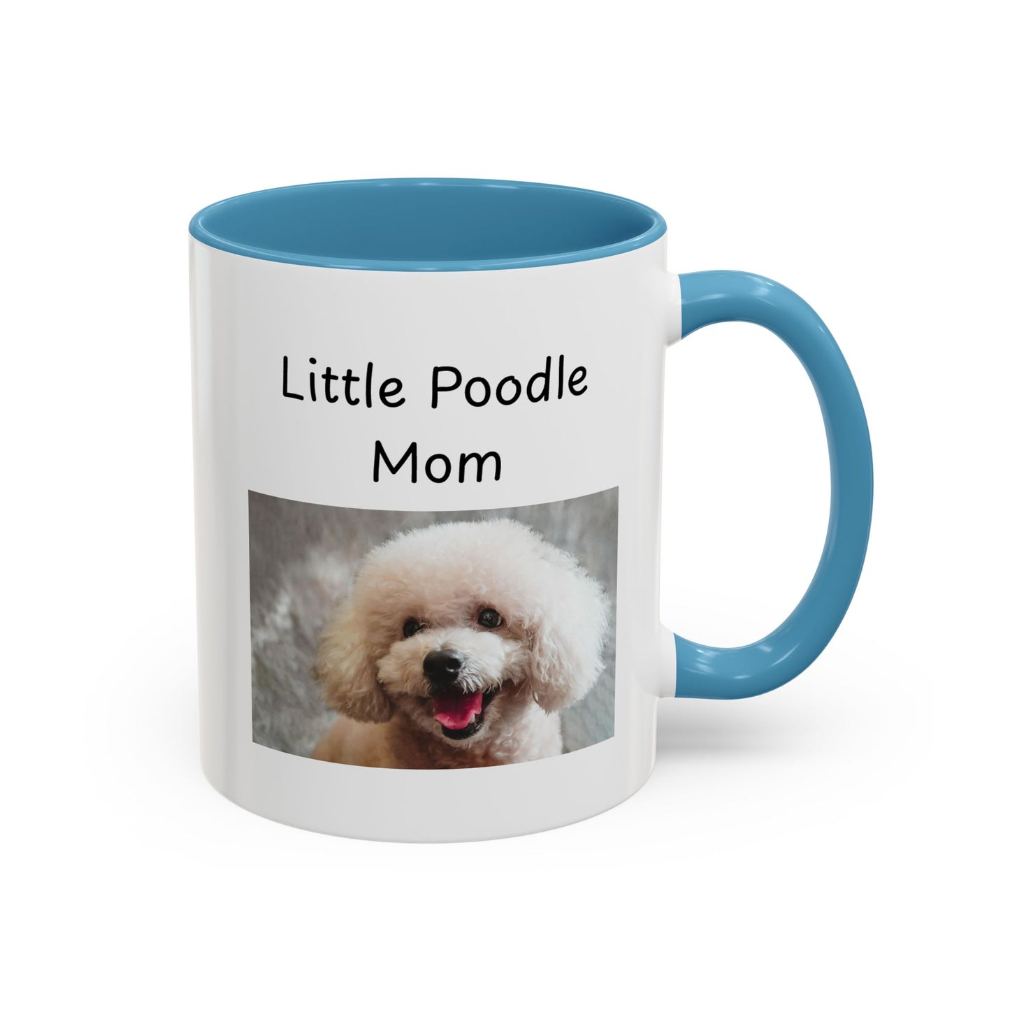 Ceramic Mug - "Little Poodle Mom"