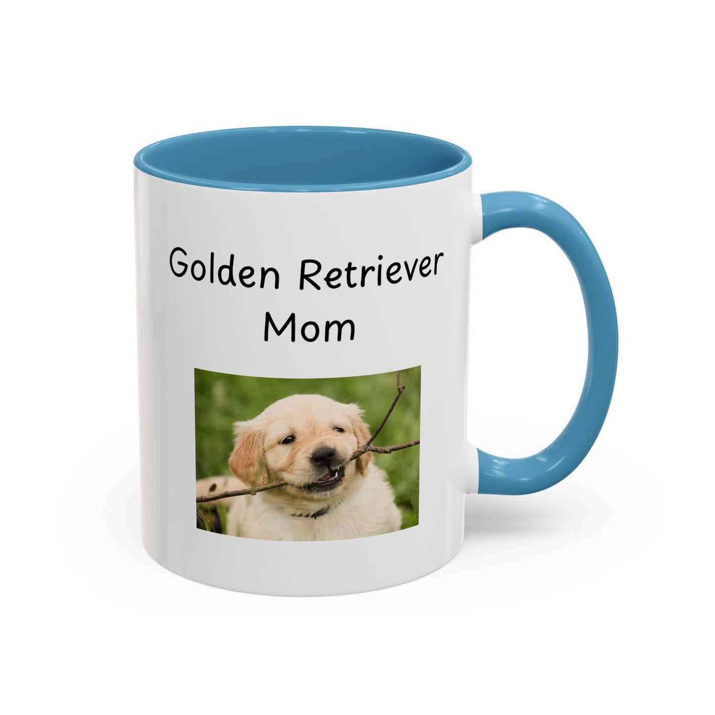 Keramiekbeker - "Golden Retriever Ma"