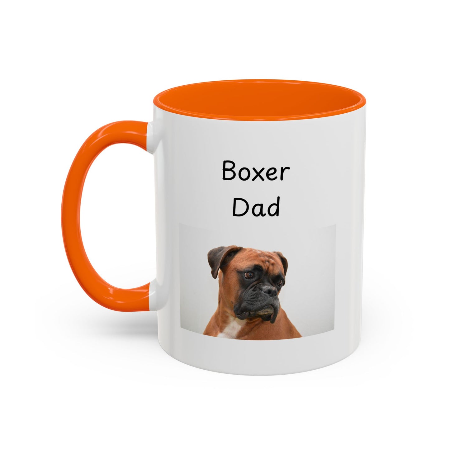Ceramic Mug - "Boxer Dad"
