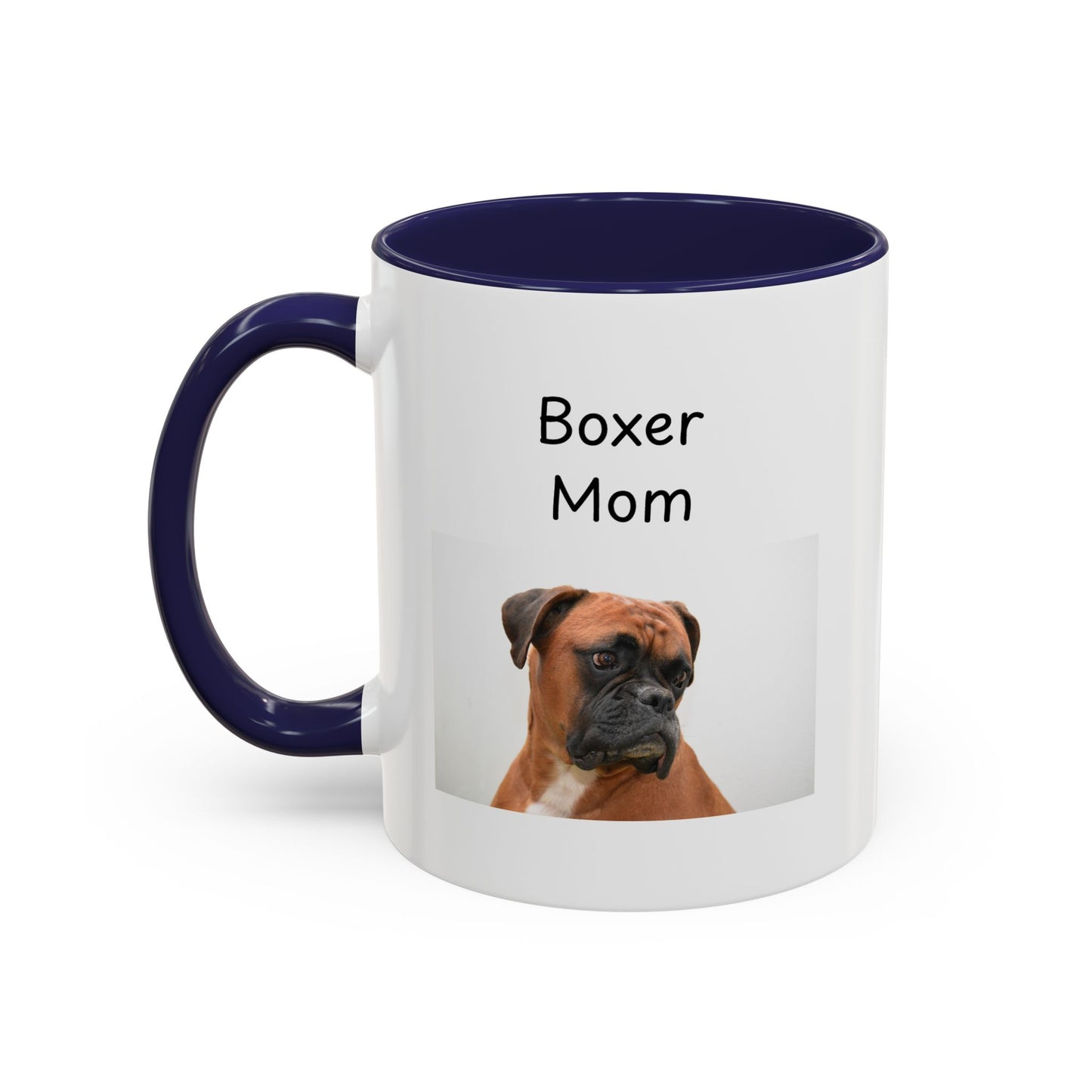 Ceramic Mug - "Boxer Mom"