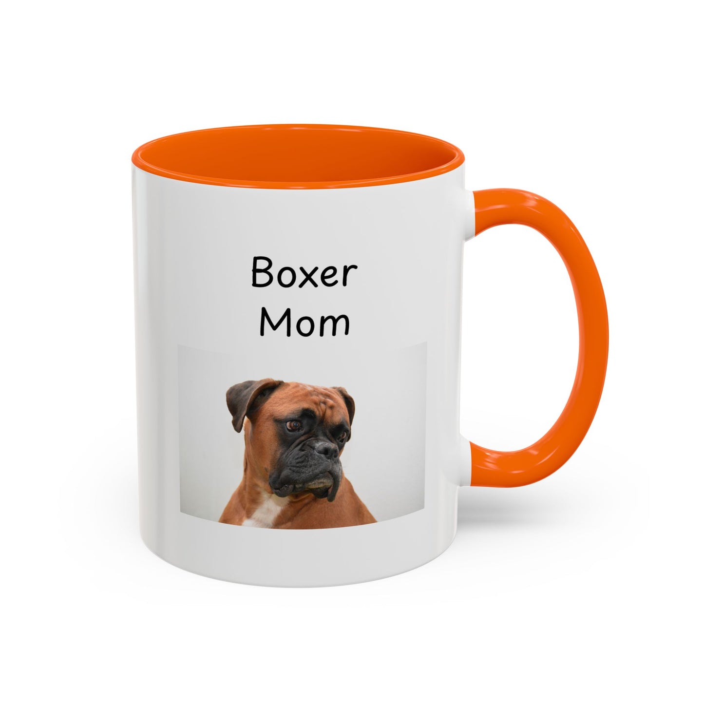 Ceramic Mug - "Boxer Mom"