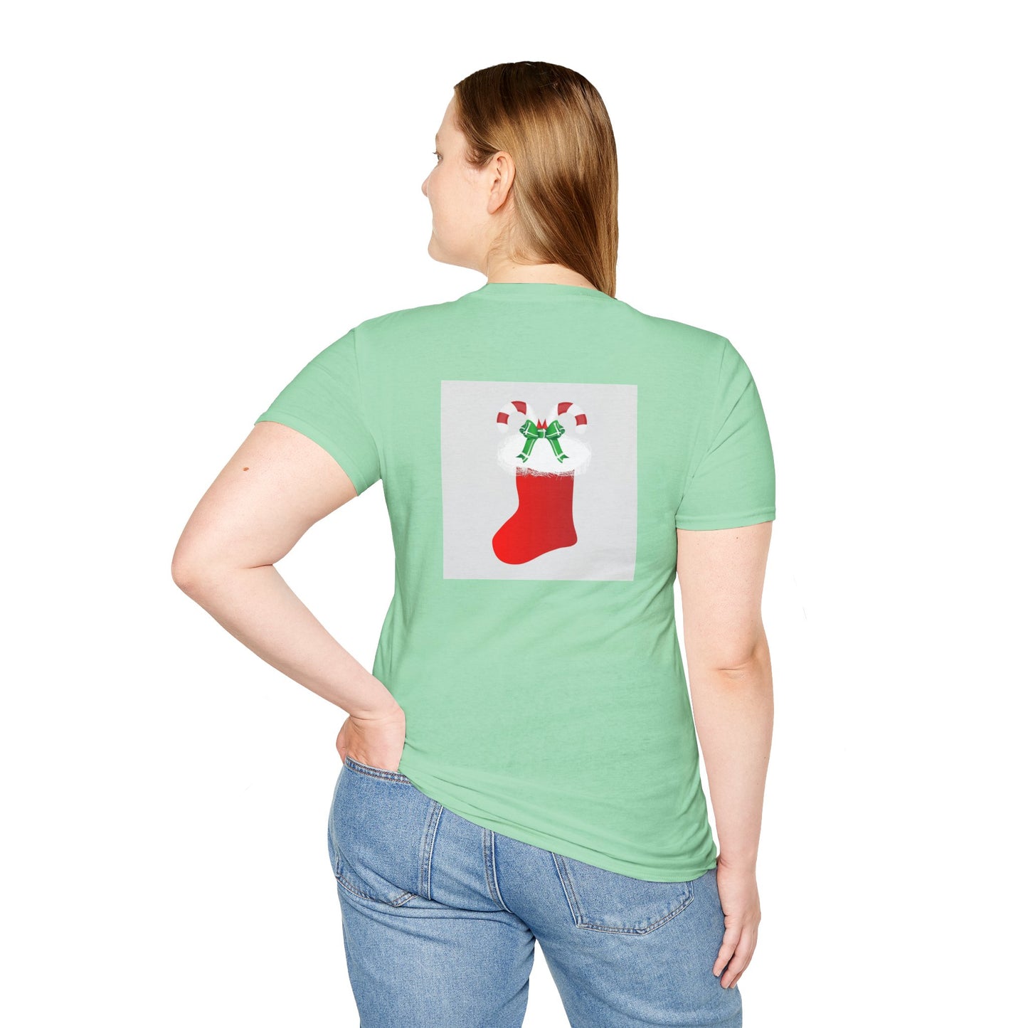 Christmas Tee - "Let's All Be MERRY & BRIGHT"