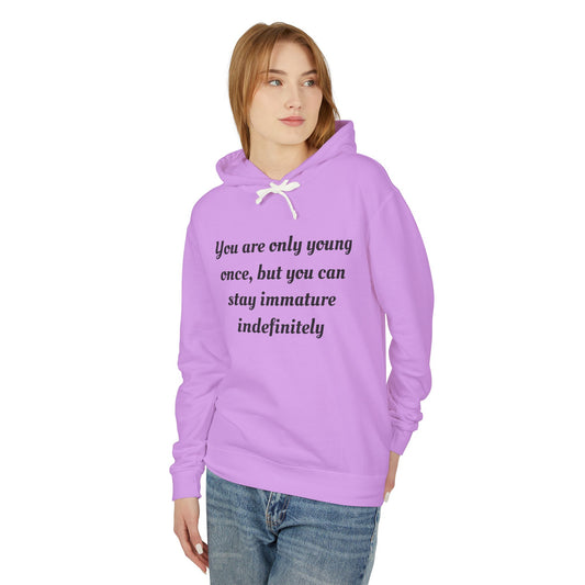 Onvolwasse Onbepaald Liggewig Hoodie