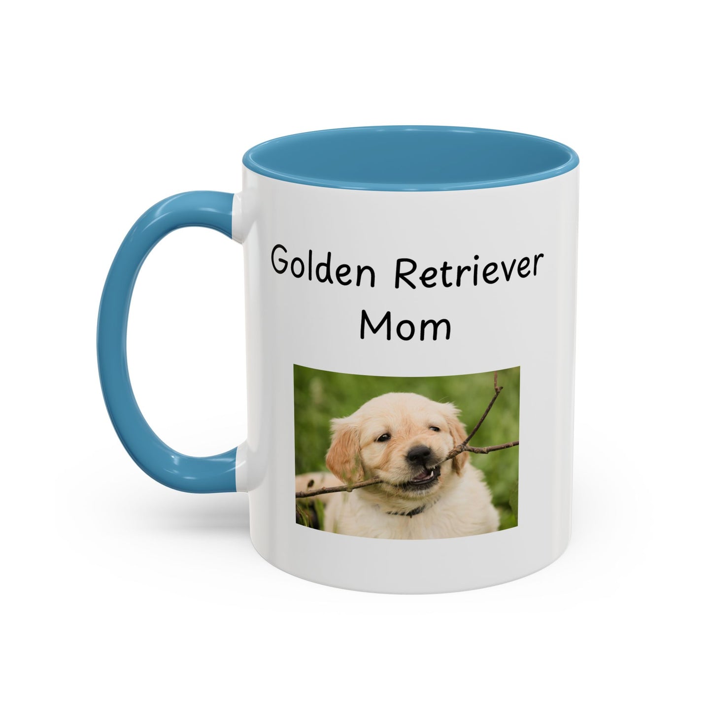 Keramiekbeker - "Golden Retriever Ma"