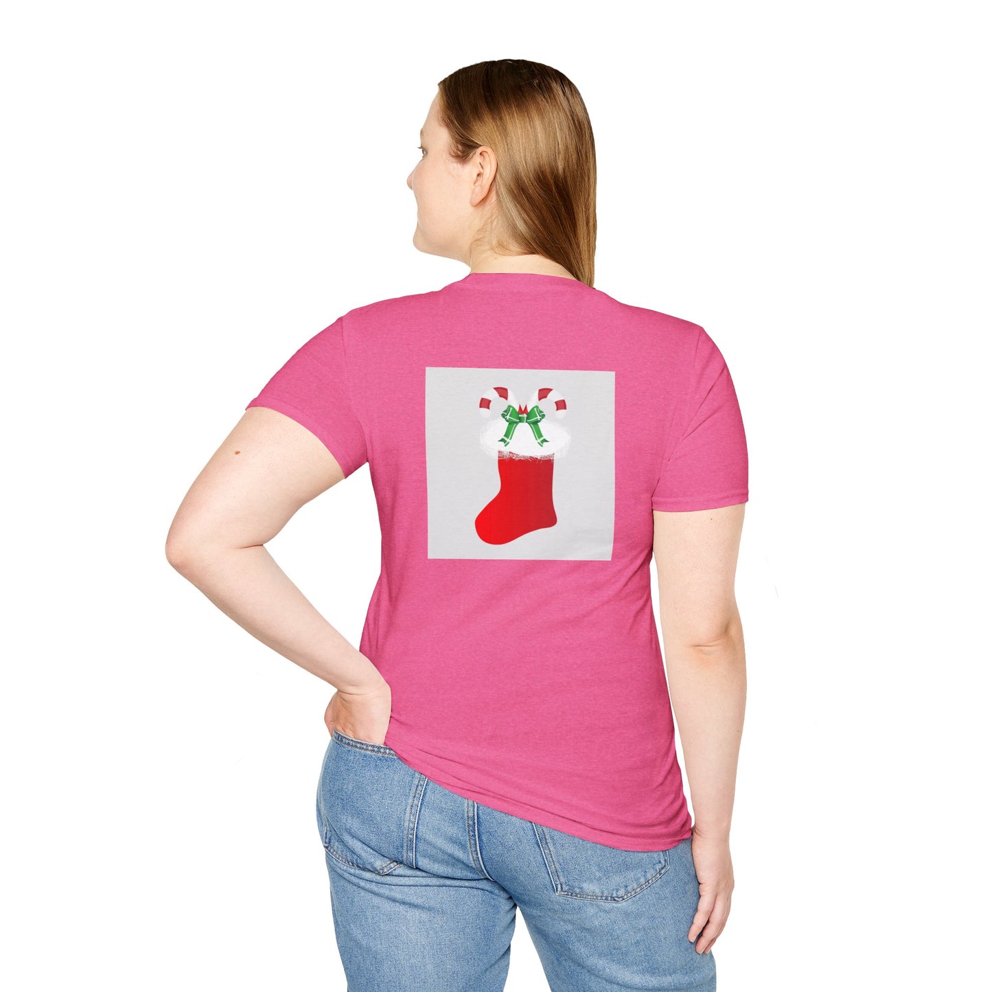 Christmas Tee - "Let's All Be MERRY & BRIGHT"
