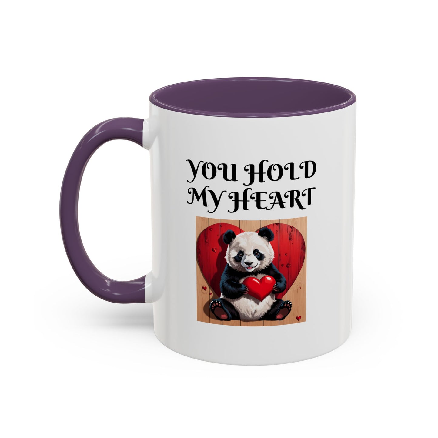 "You Hold My Heart" - Romance Coffee Mug