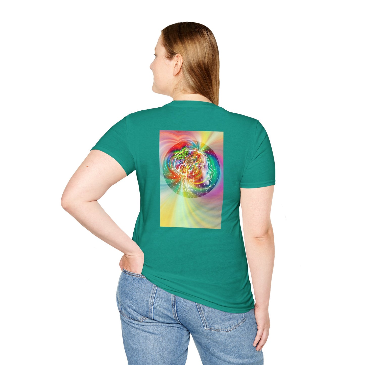 Inspirational "Listen To That Inner Voice" T-Shirt