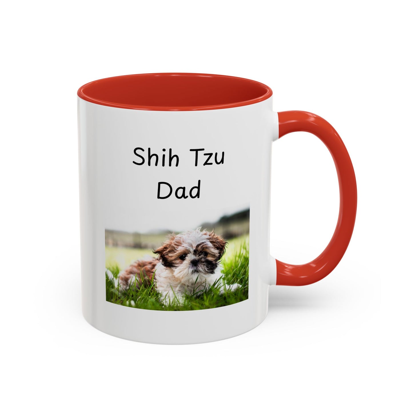 Ceramic Mug - "Shih Tzu Dad"