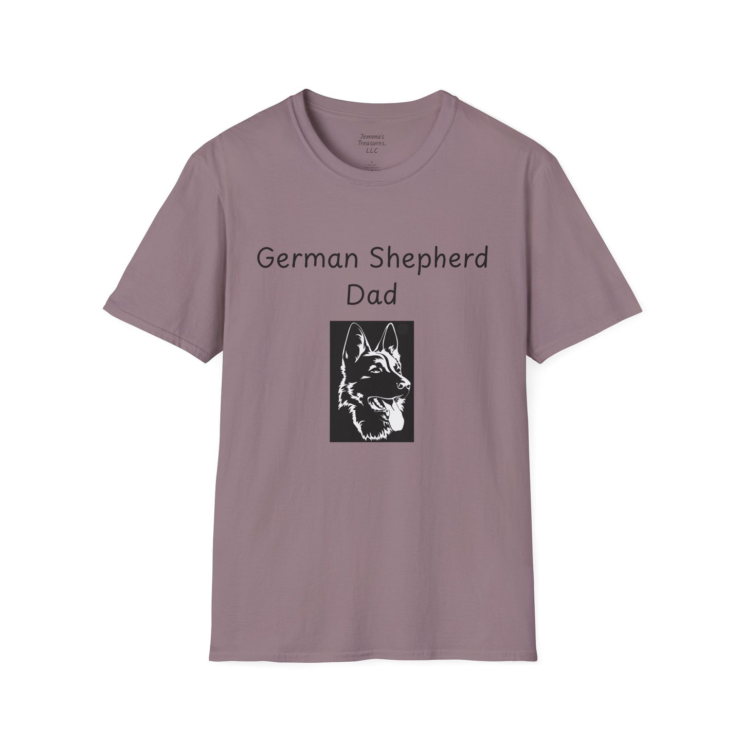 Unisex T-Shirt - "German Shepherd Dad" - Dog Owner Tee