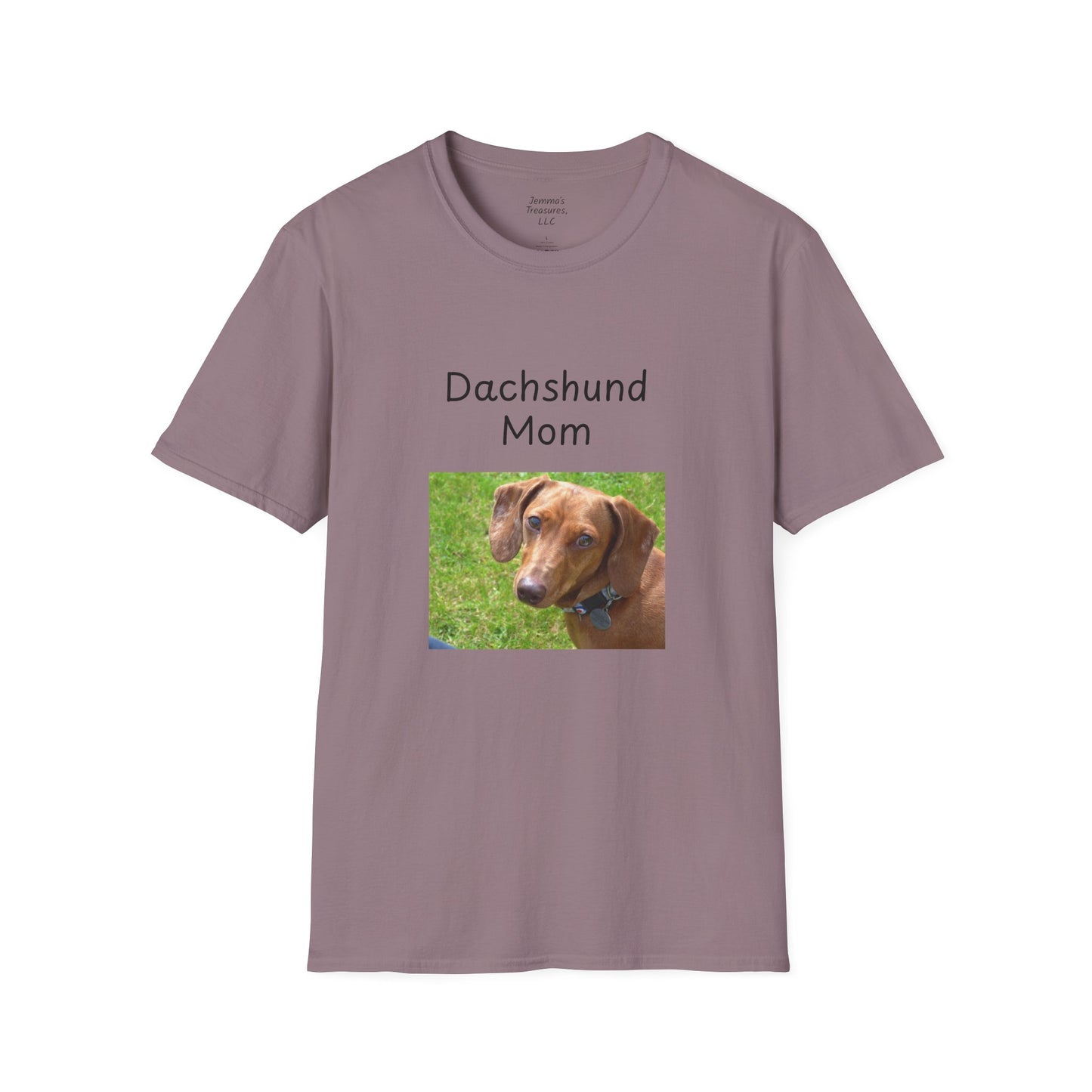 Unisex T-hemp - "Teckelmamma" - Honde-eienaar T-hemp