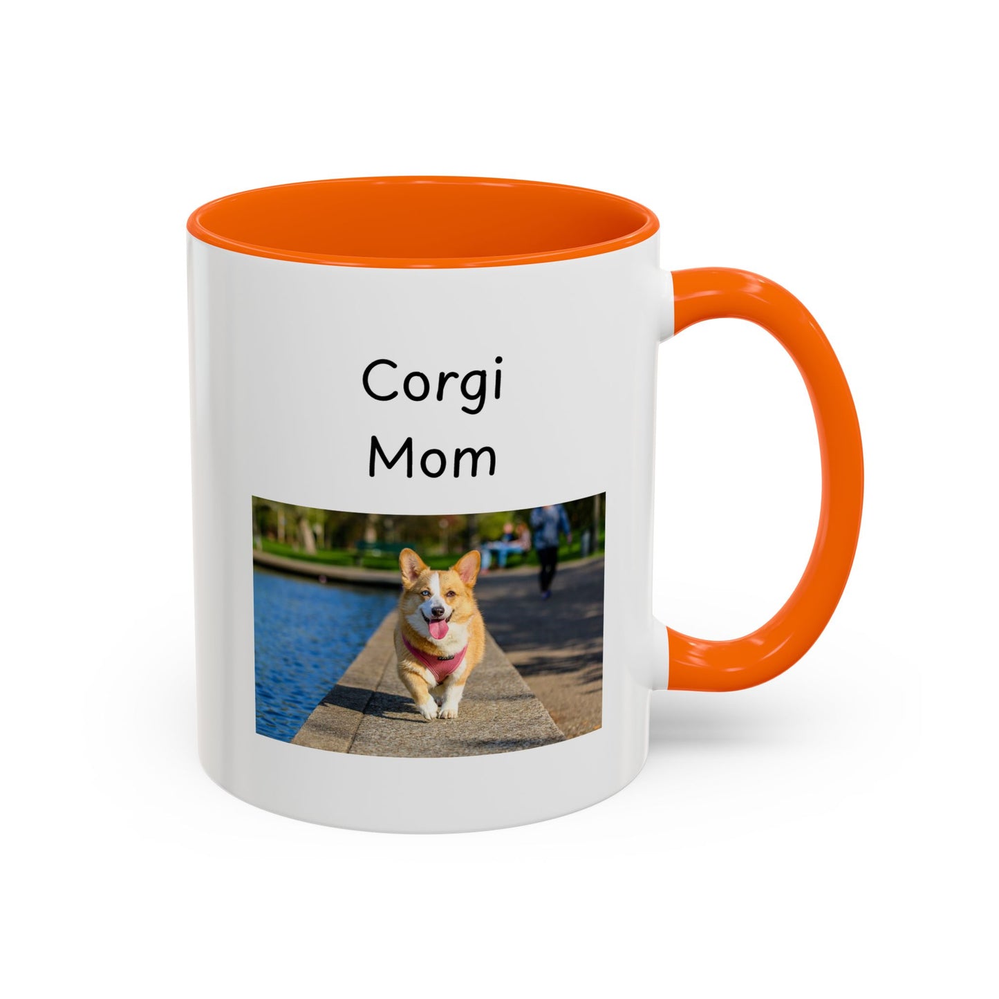 Keramiktasse - "Corgi Mom"