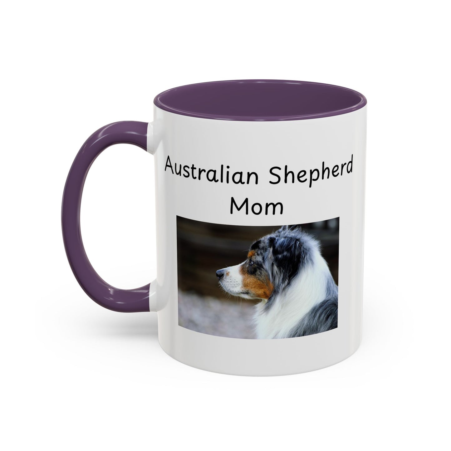 Keramiekbeker - "Australiese Herdershond Ma"