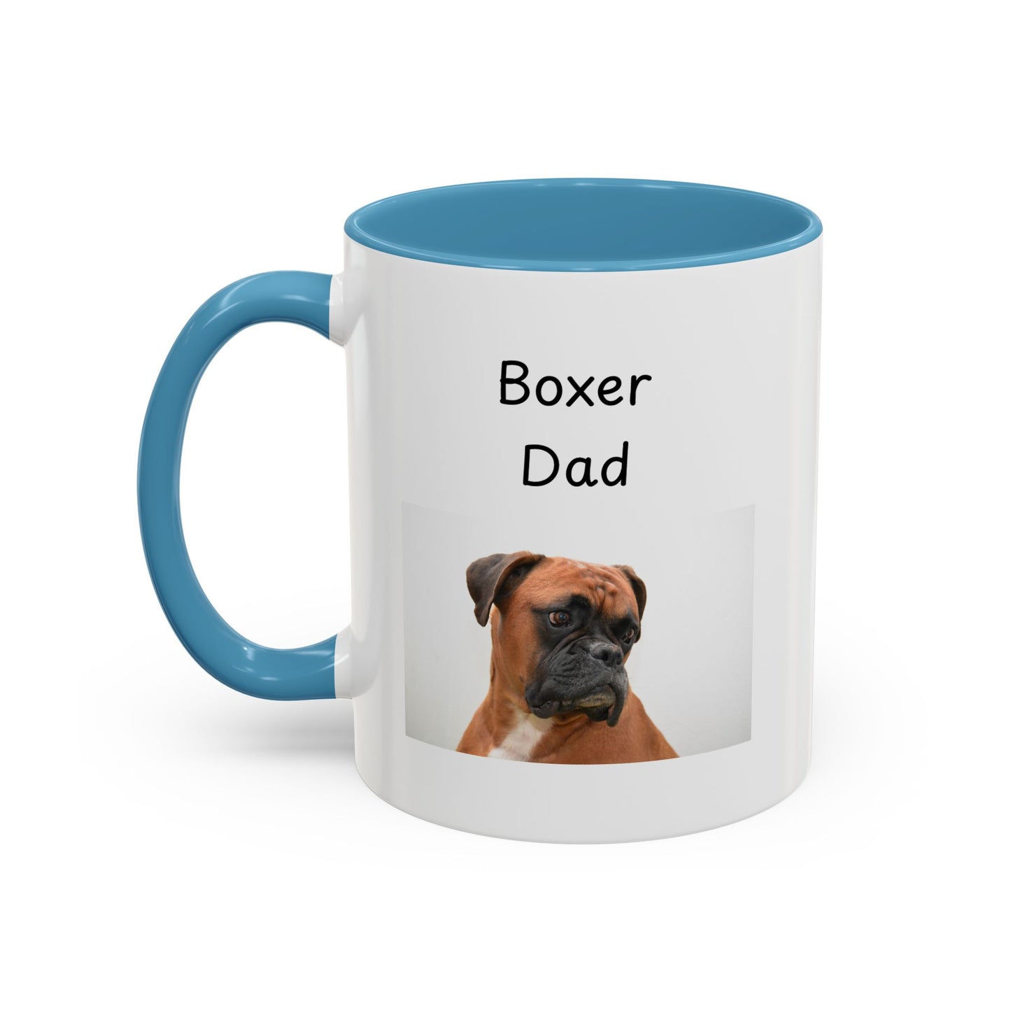 Ceramic Mug - "Boxer Dad"