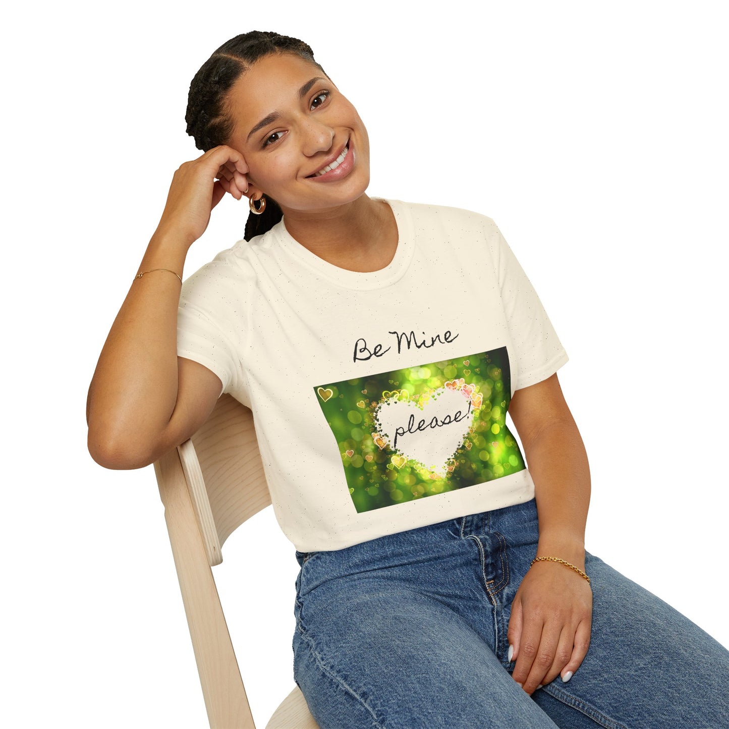 Valentine T-Shirt - "Be Mine - Please!"