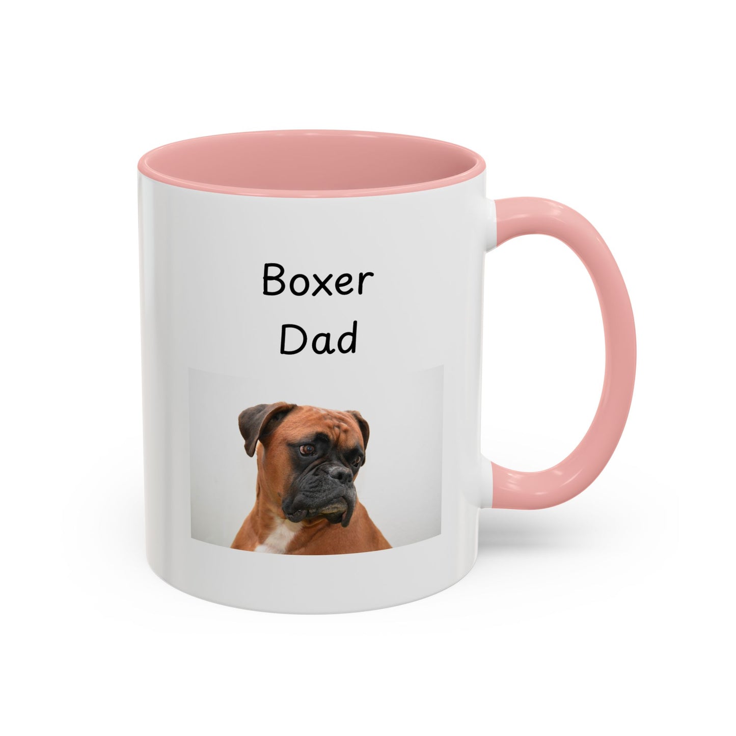 Ceramic Mug - "Boxer Dad"