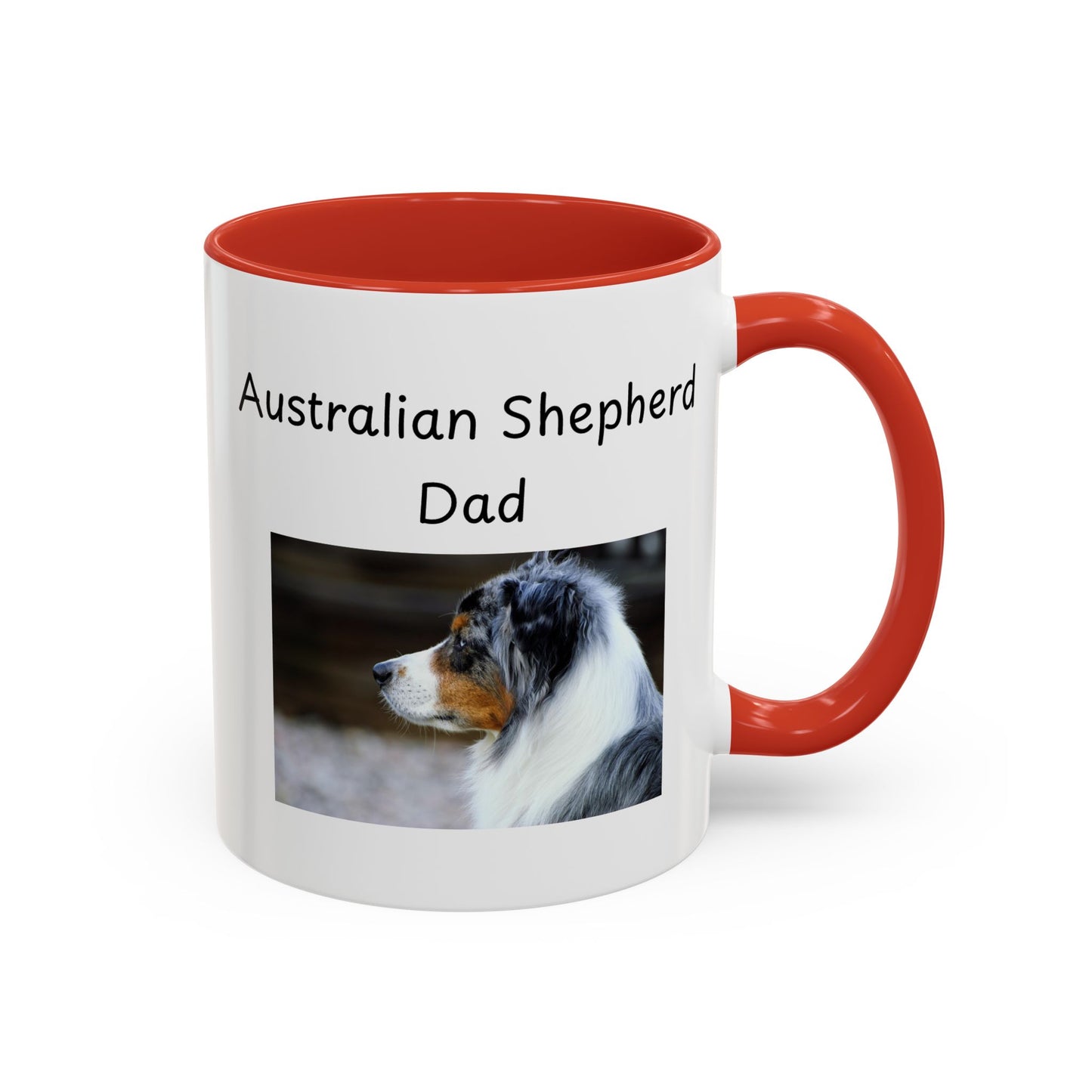 Keramiekbeker - "Australiese Herdershond Pa"
