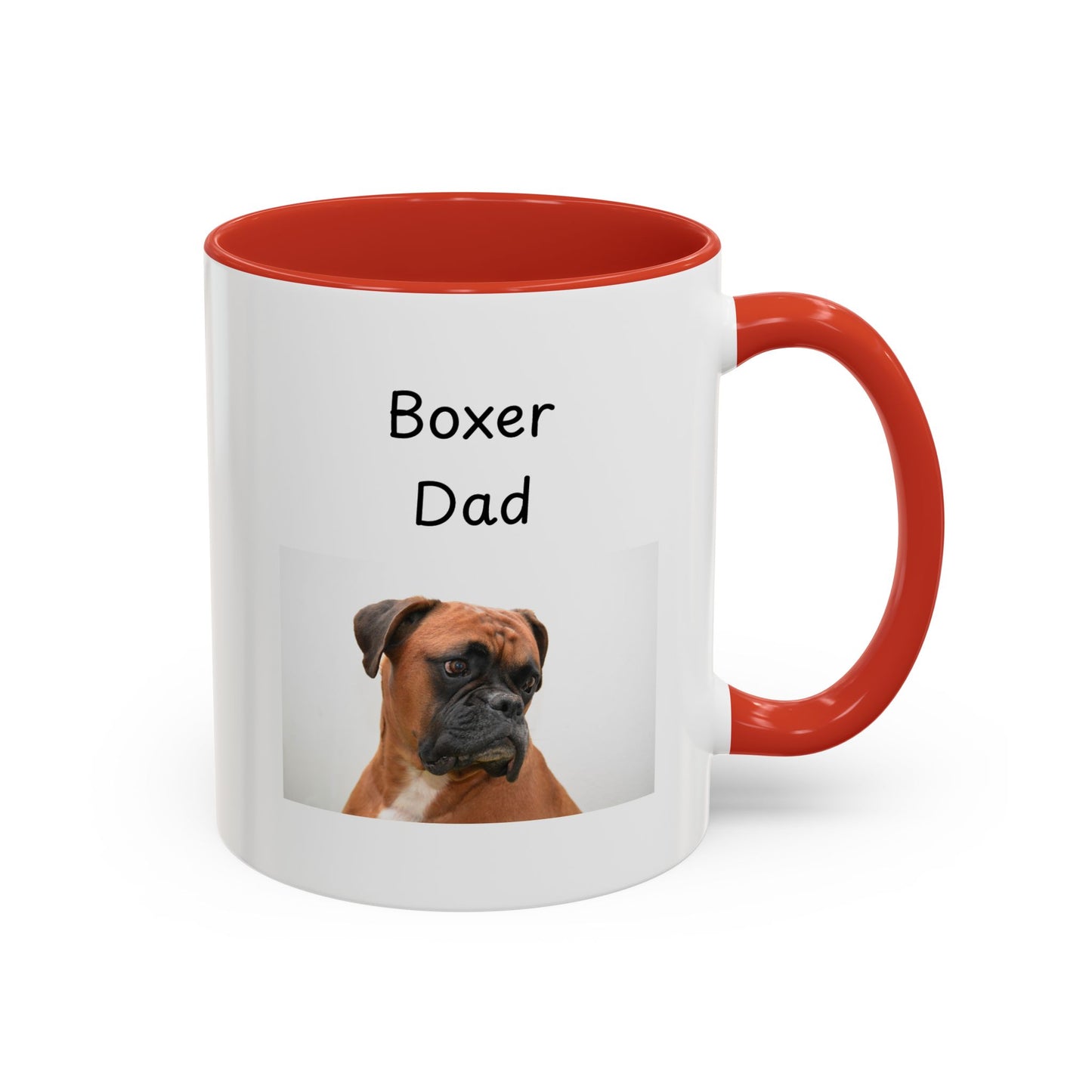 Ceramic Mug - "Boxer Dad"