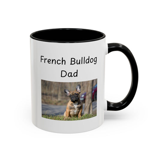 Ceramic Mug - "French Bulldog Dad"