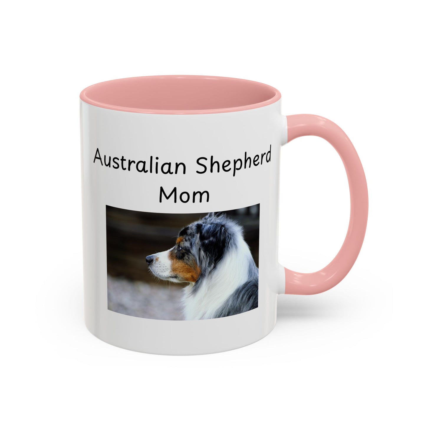 Keramiekbeker - "Australiese Herdershond Ma"