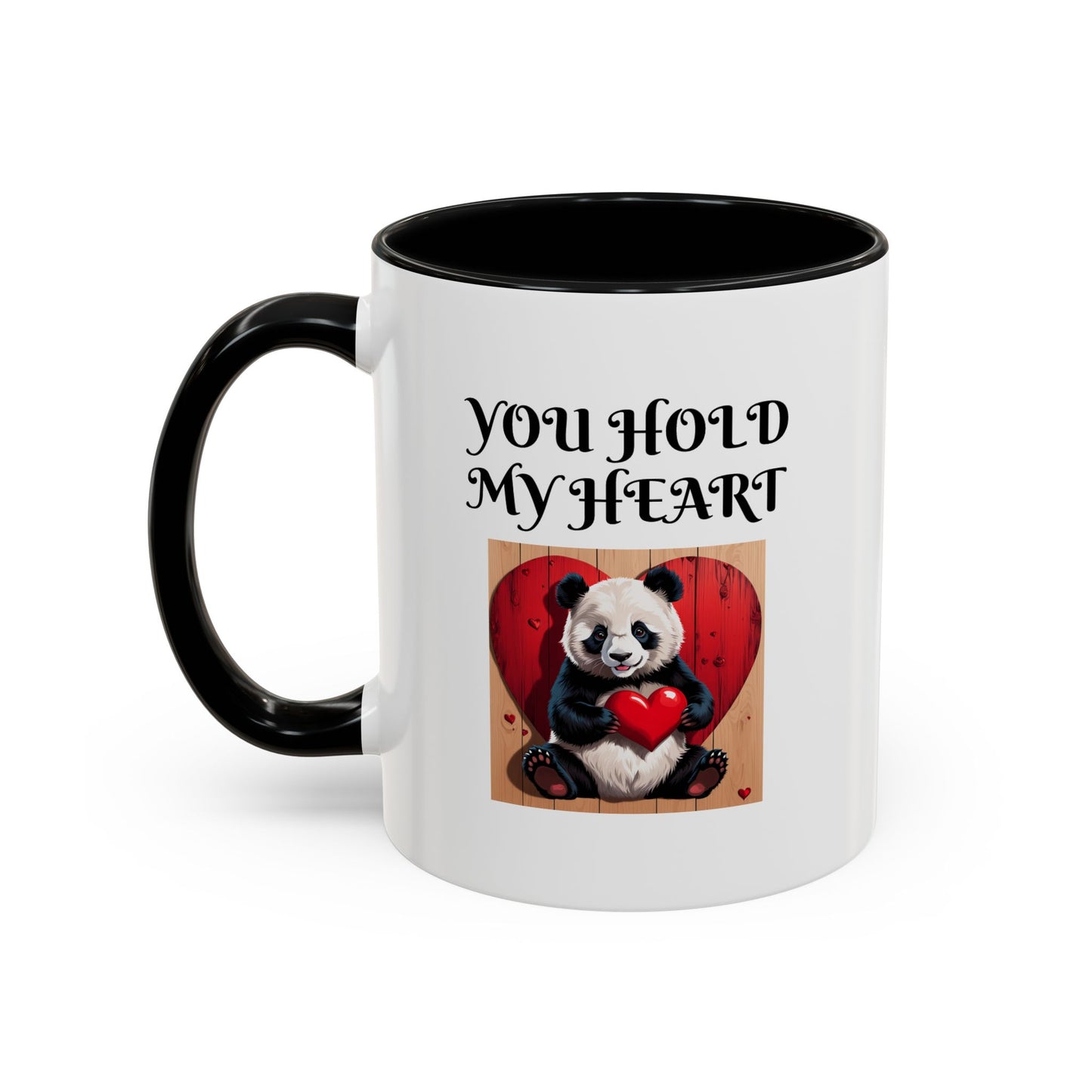 "You Hold My Heart" - Romance Coffee Mug