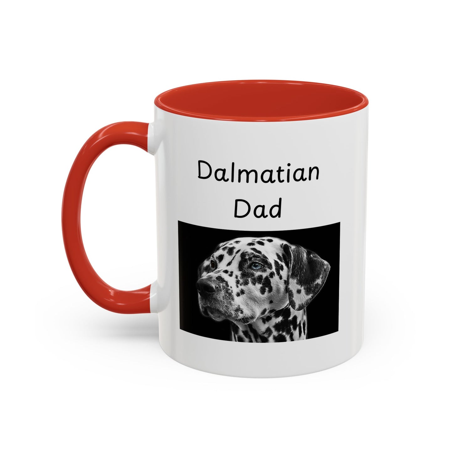 Ceramic Mug - "Dalmatian Dad"