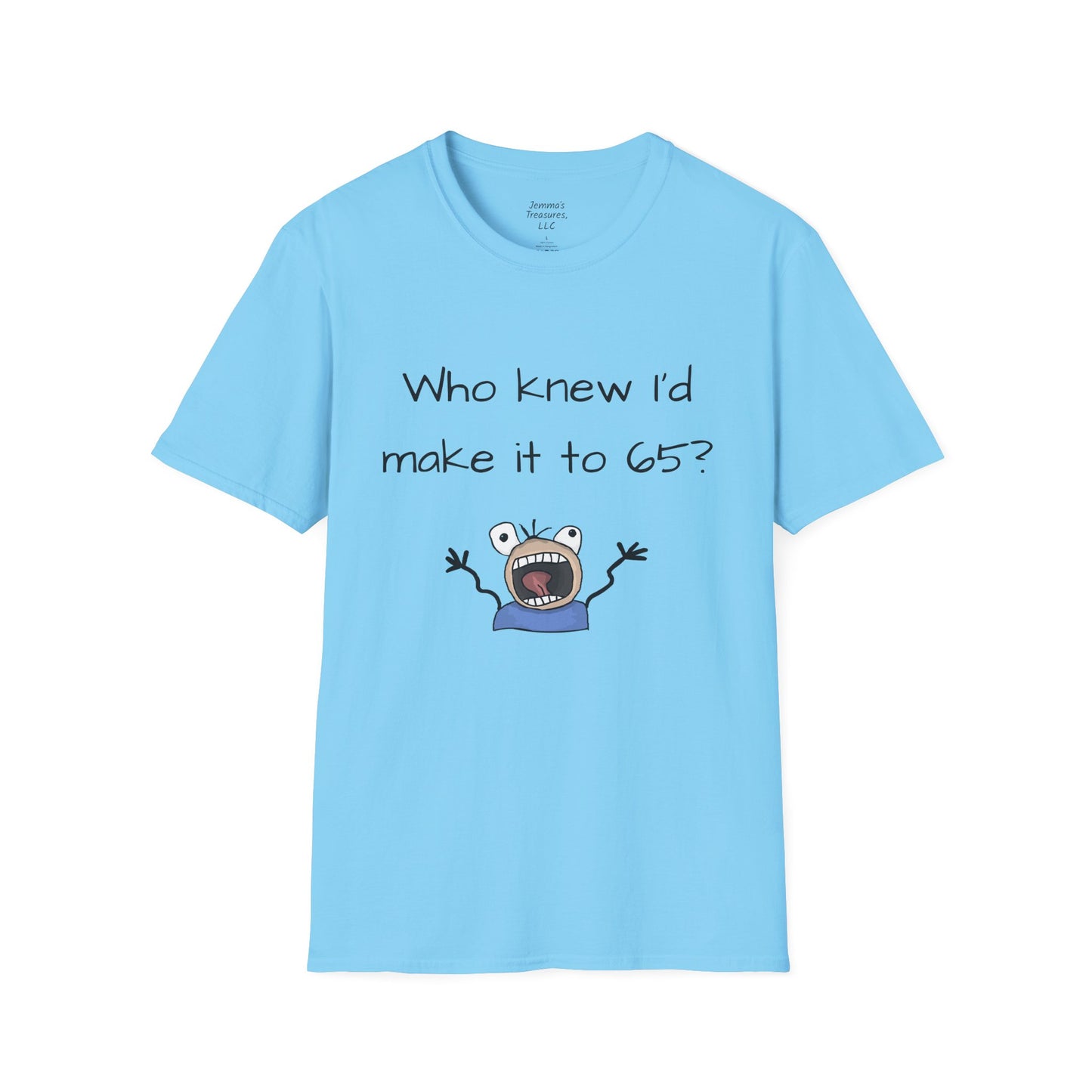 Unisex Softstyle T-Shirt - 65. Geburtstag