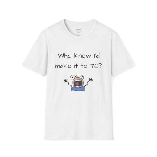 Unisex Softstyle T-Shirt - 70th Birthday