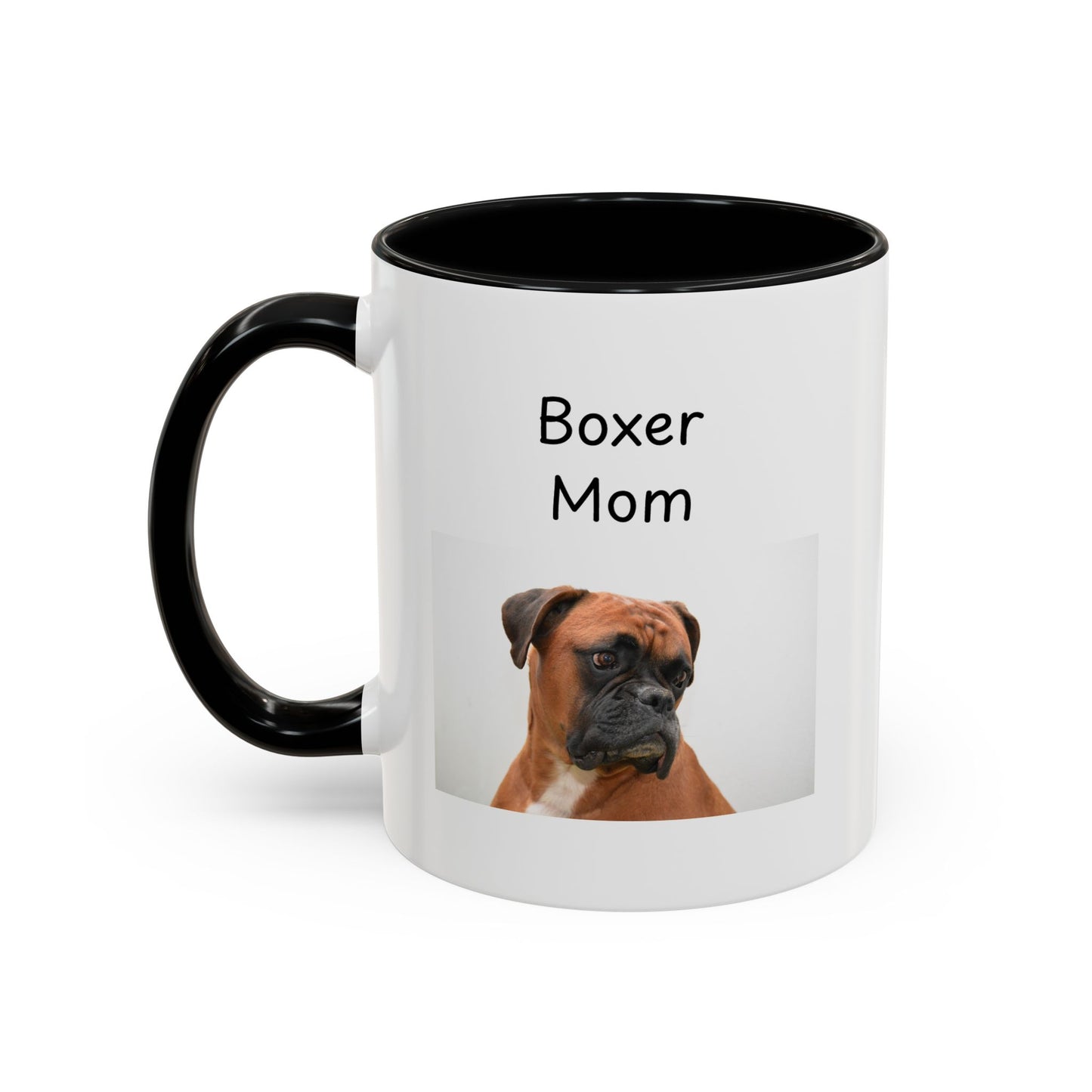 Ceramic Mug - "Boxer Mom"
