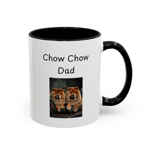 Ceramic Mug - "Chow Chow Dad"