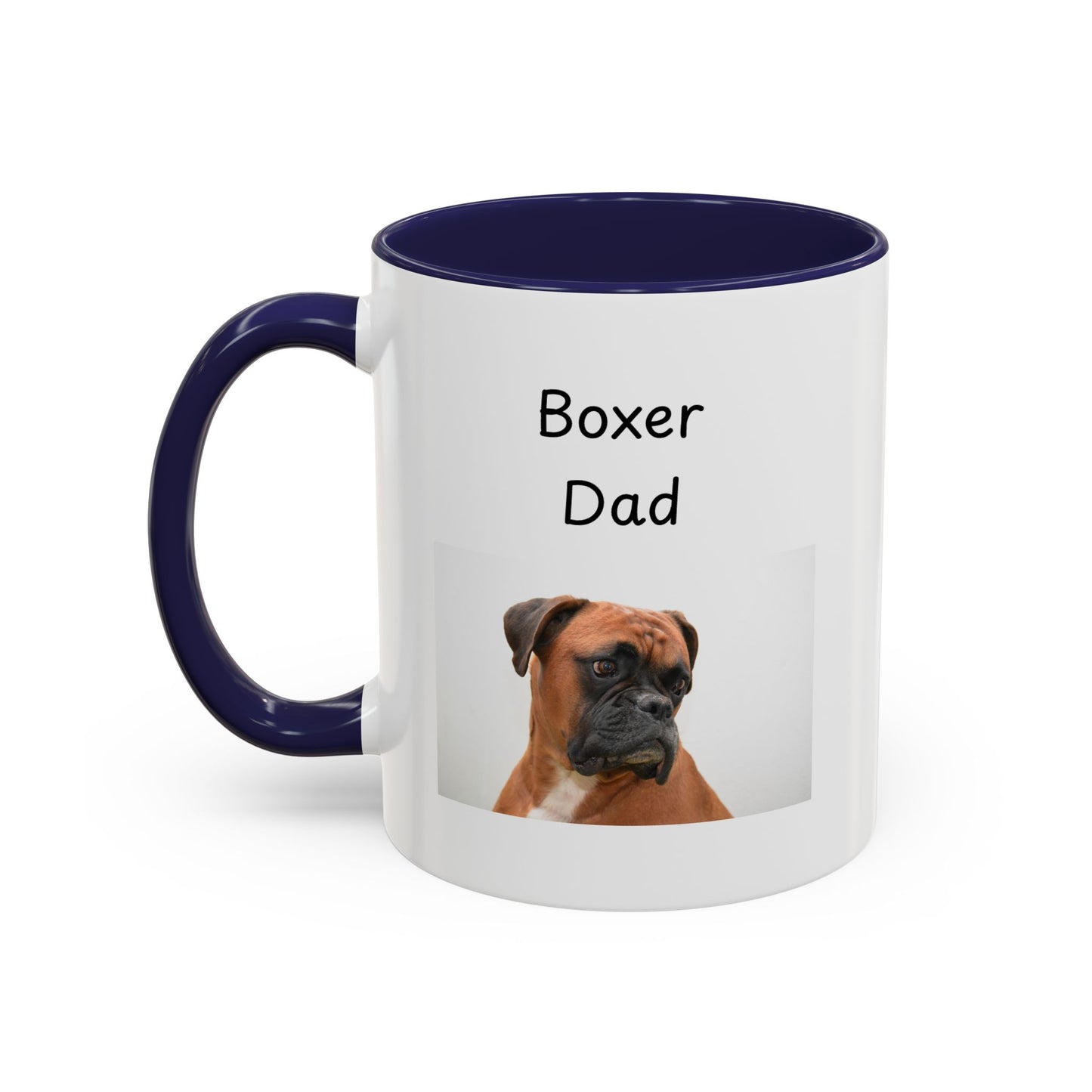 Ceramic Mug - "Boxer Dad"