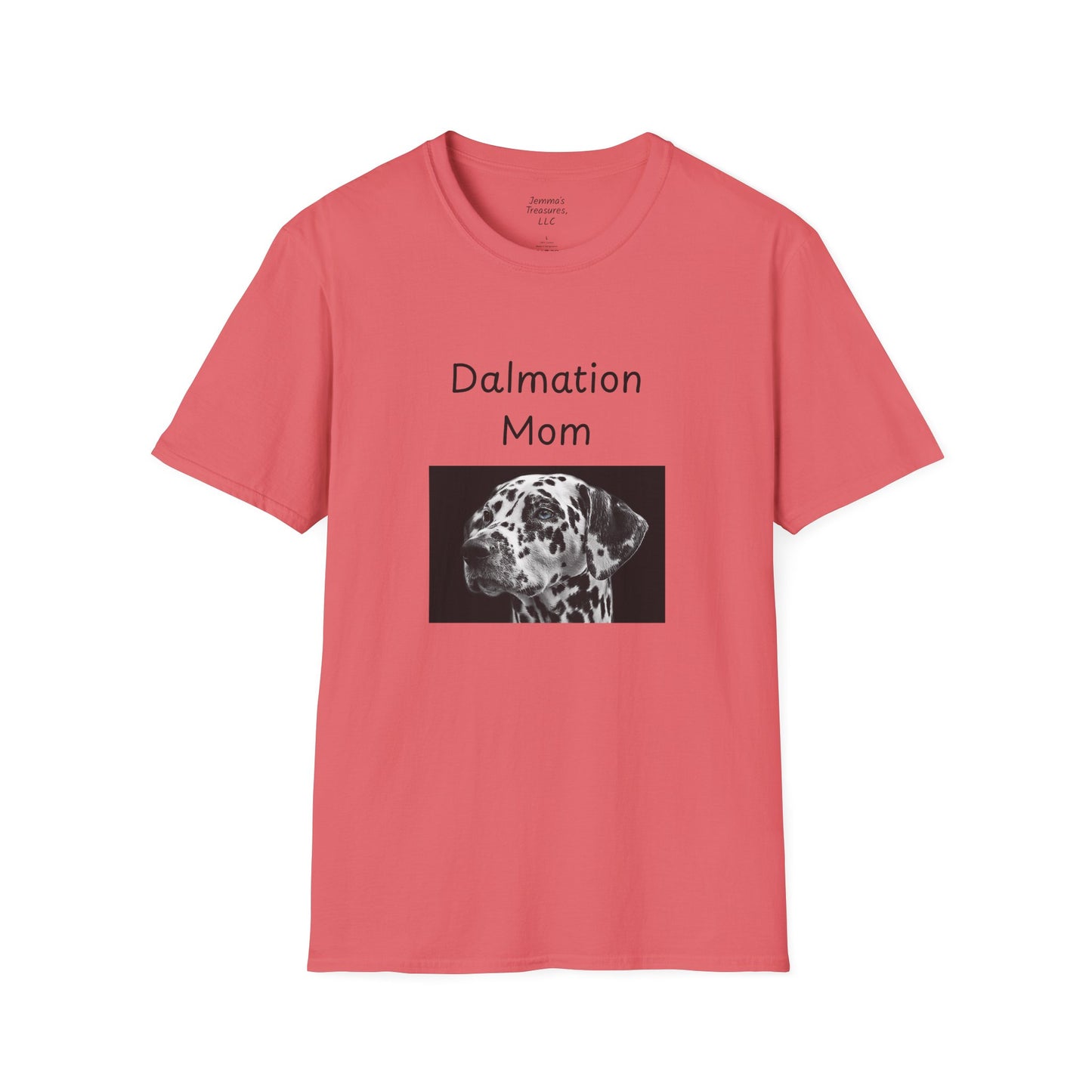 Unisex T-Shirt - "Dalmatiner Mama" - Hundebesitzer T-Shirt