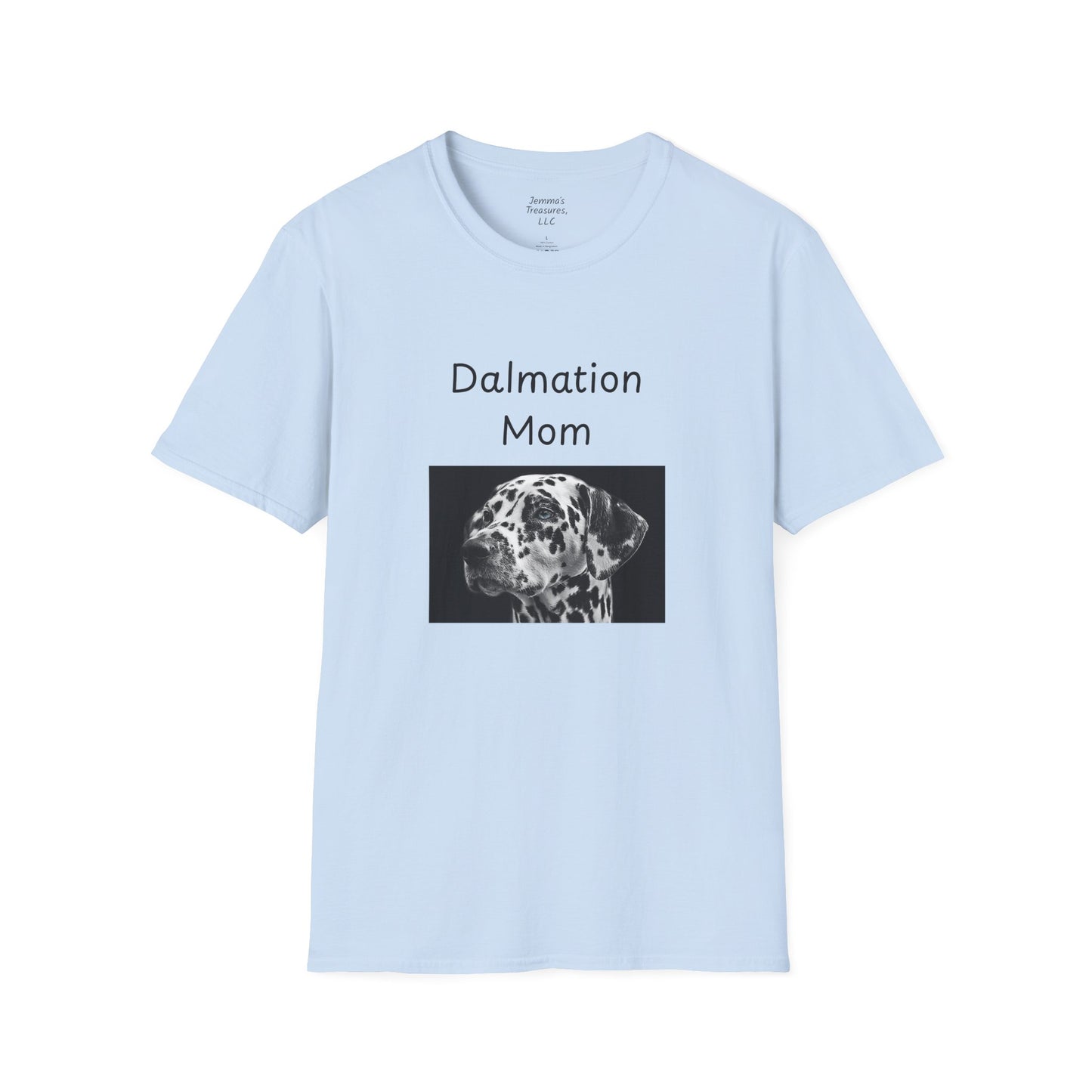 Unisex T-Shirt - "Dalmatiner Mama" - Hundebesitzer T-Shirt