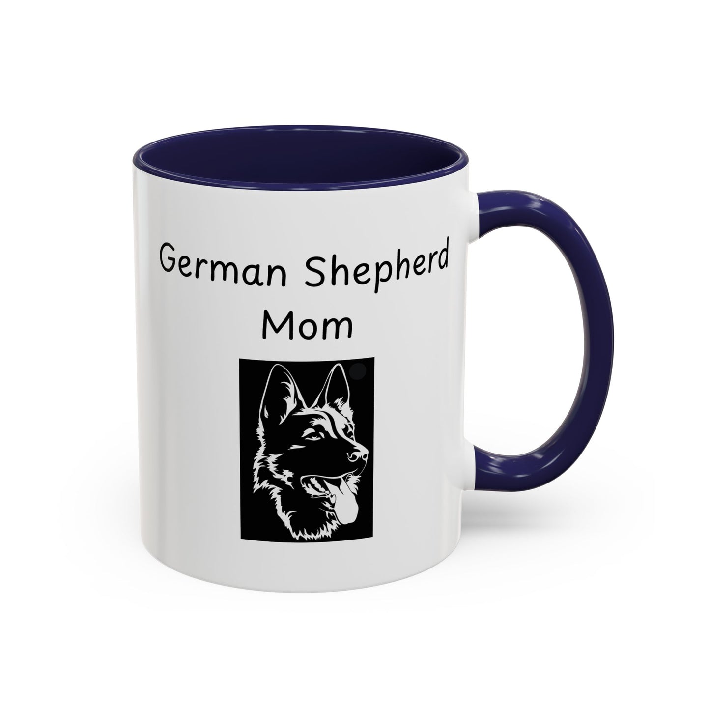 Ceramic Mug - "German Shepherd Mom"