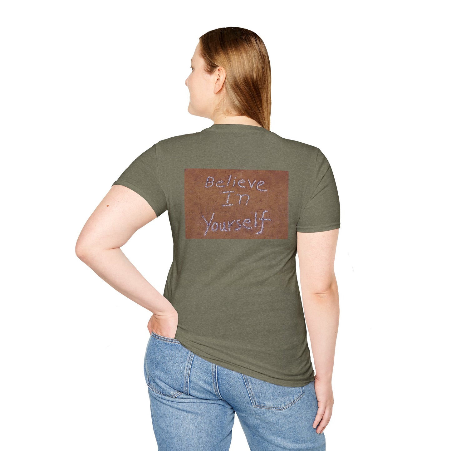 Inspirational T-Shirt - "You Can Feel Safe In The Midst Of A War"