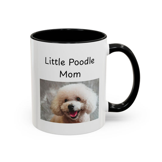 Ceramic Mug - "Little Poodle Mom"