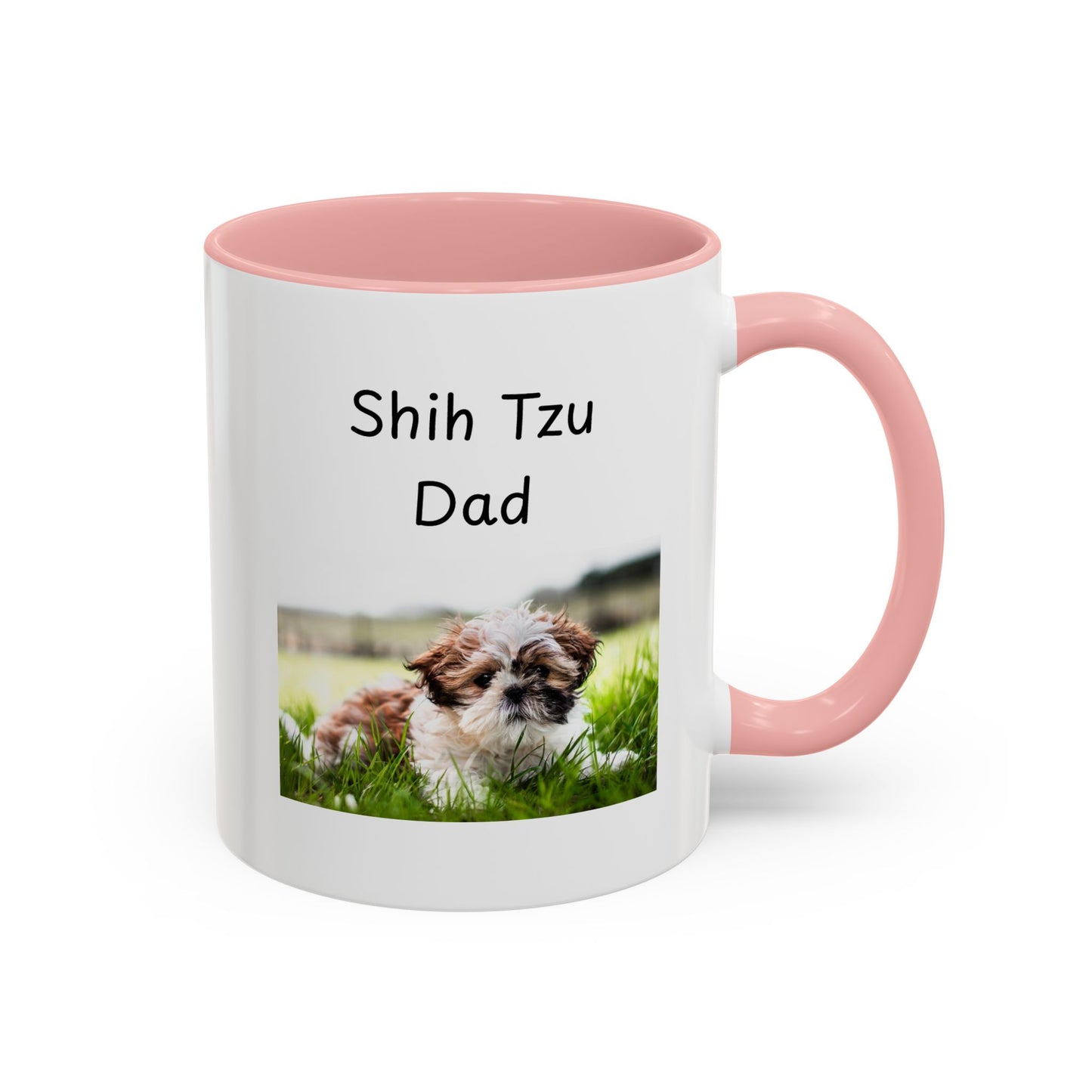 Ceramic Mug - "Shih Tzu Dad"