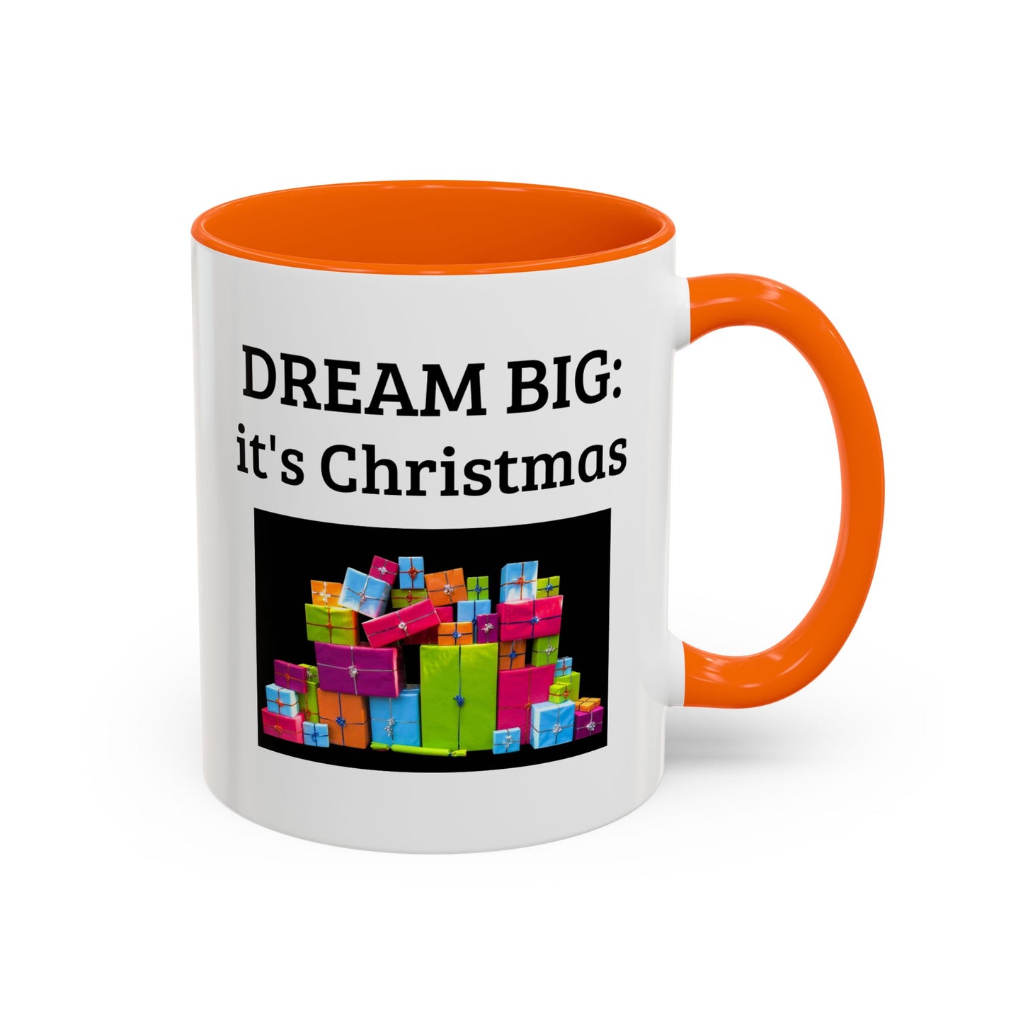 Vakansiebeker - "Droom Groot - Dis Kersfees!"