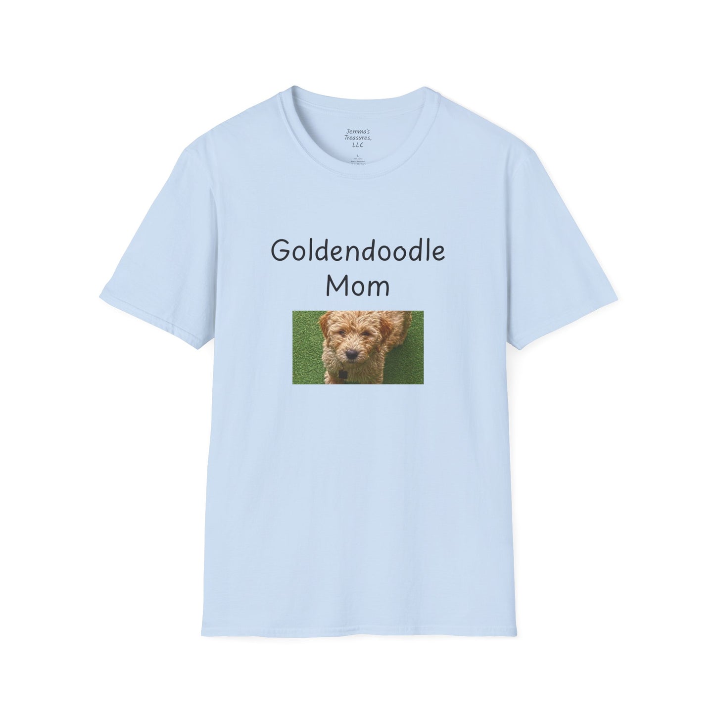 Unisex T-Shirt - "Goldendoodle Mom" - Dog Owner Tee