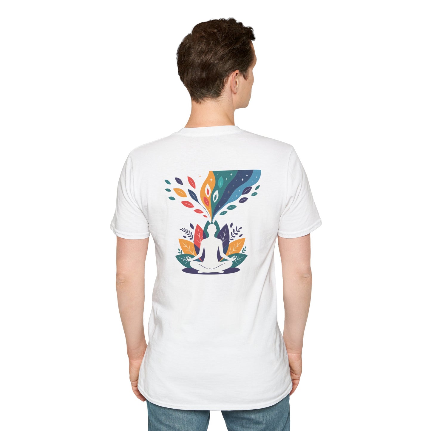 Inspirierendes T-Shirt – Die intuitive Idee: Vertraue deinem ersten Instinkt.