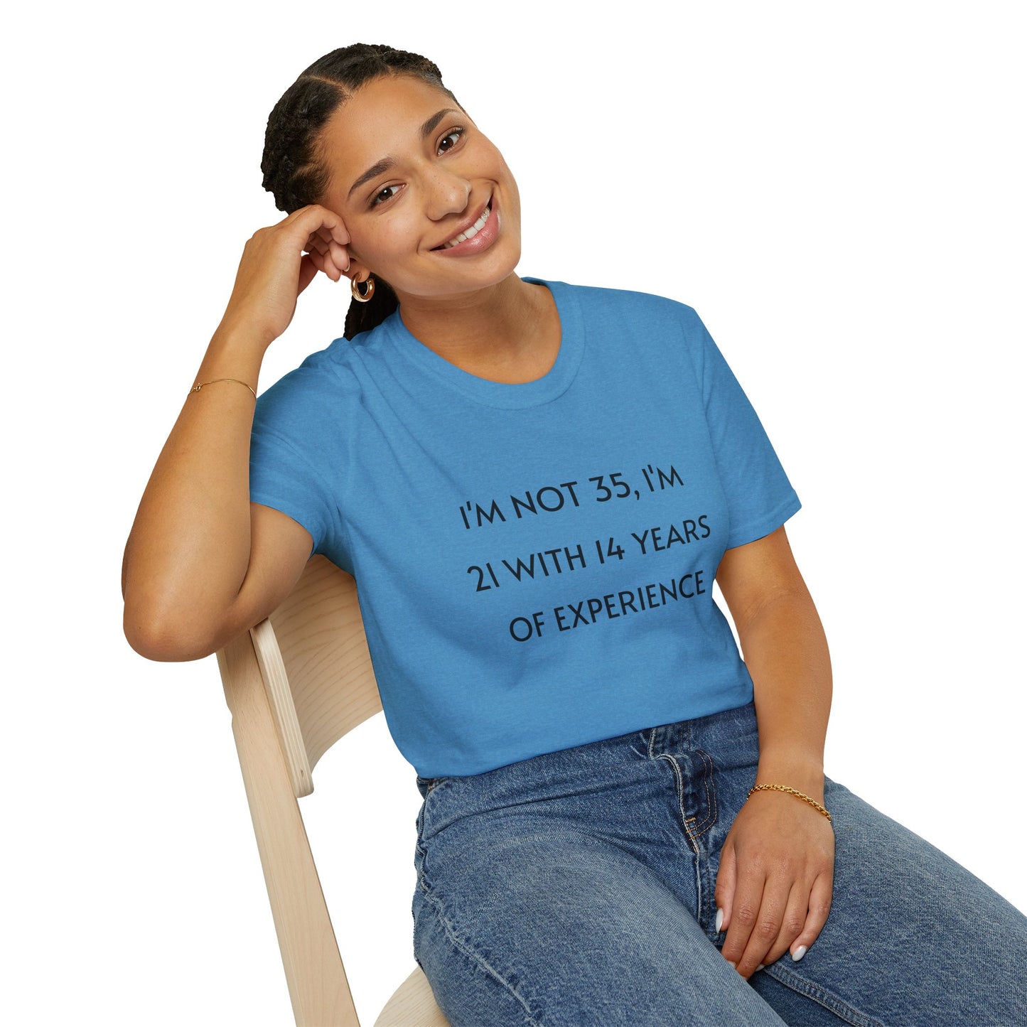 Unisex T-shirt - Funny 35 Years Of Age Quote
