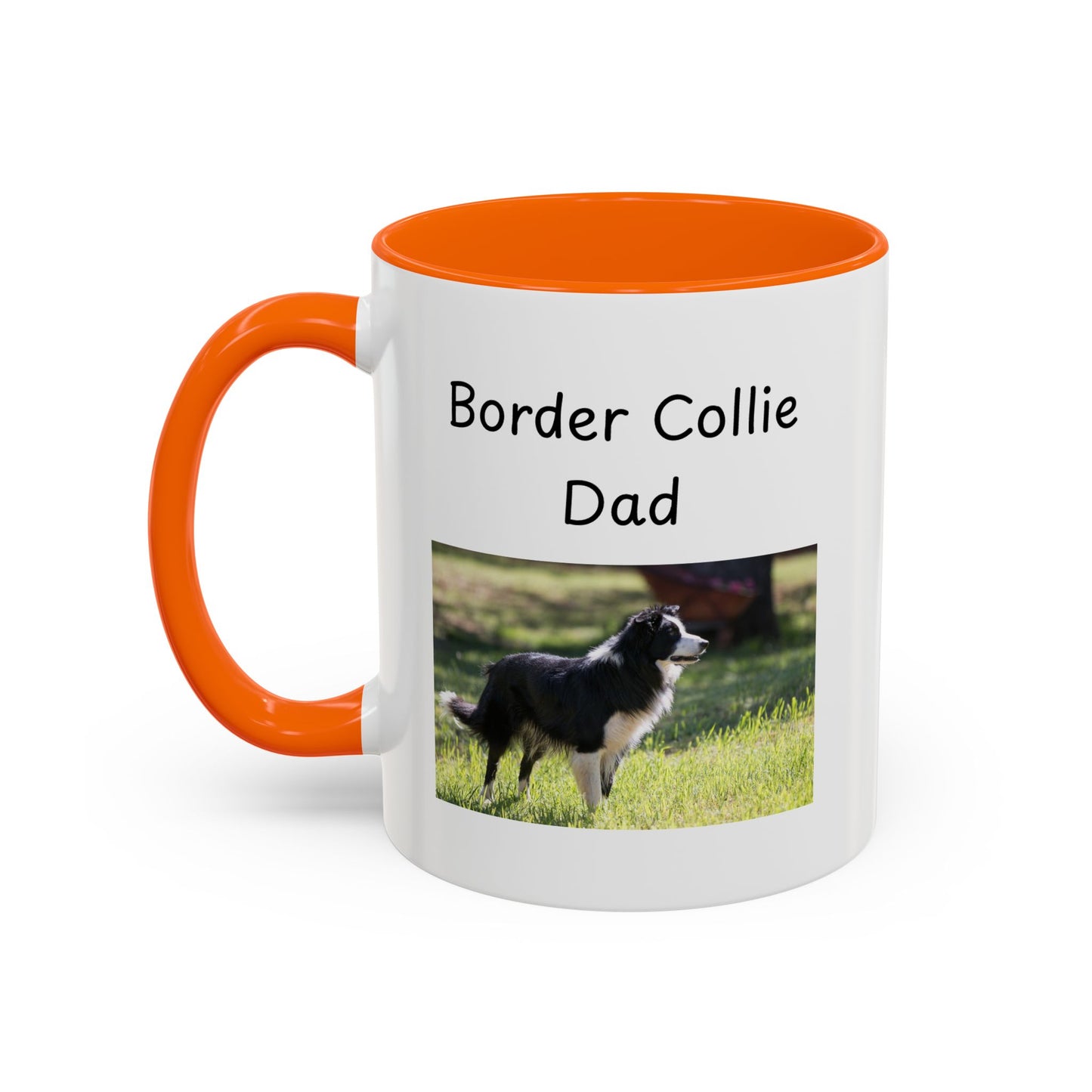 Keramiekbeker - "Border Collie Pa"